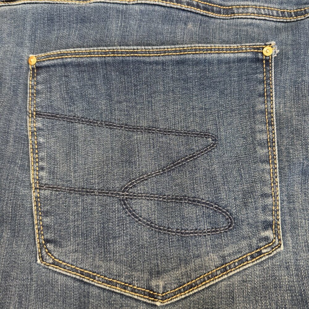 NWT Size 22W, Seven 7 Tummyless Skinny Jean - Picture 2 of 11